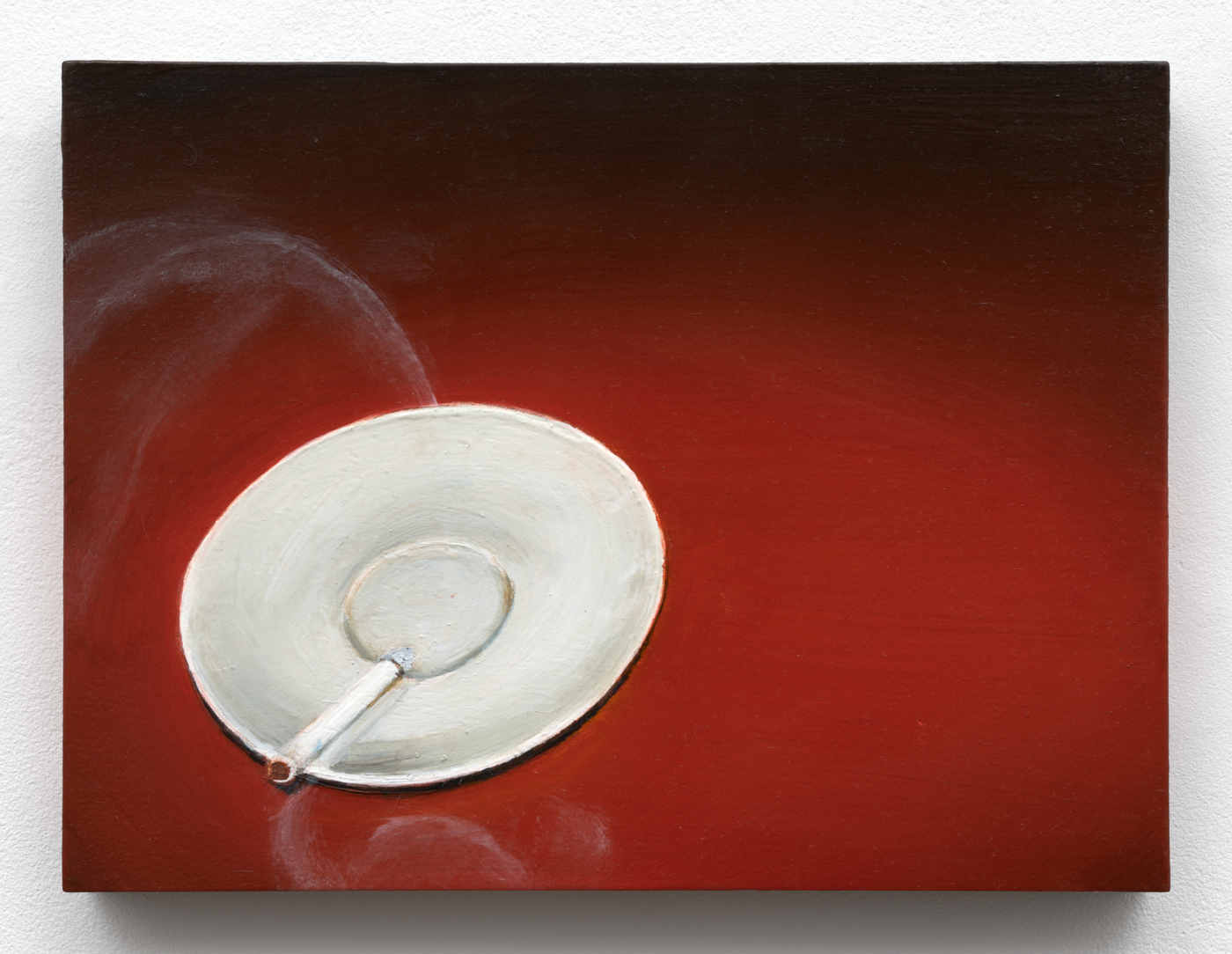 Dike Blair, Untitled, 2019. Oil on aluminum, 9 x 12 in. (22.86 x 30.48 cm)