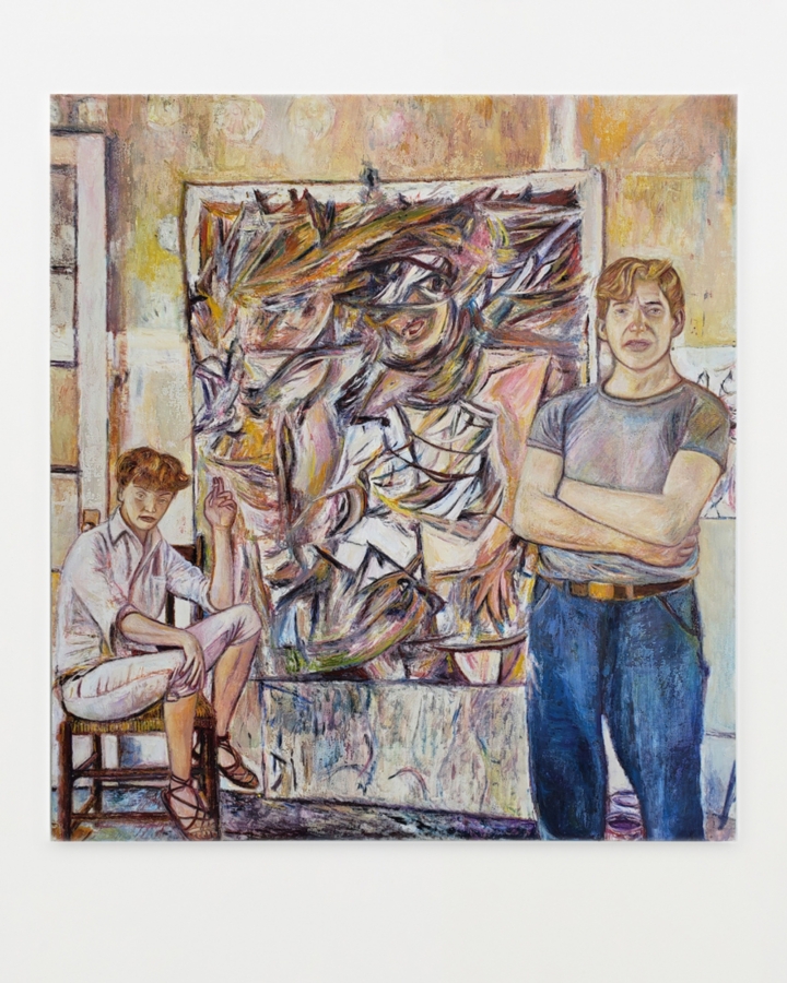 Keith Mayerson in conversation with Ross Bleckner