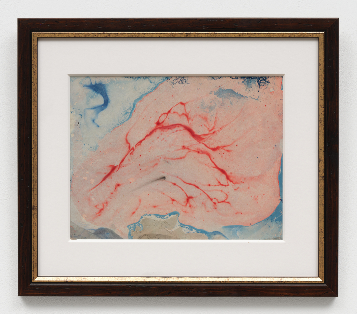 Louise Janin, Cosmogramme, 1953–65. Mixed media on paper, 7⅞ x 10¼ in. (20.00 x 26.00 cm)