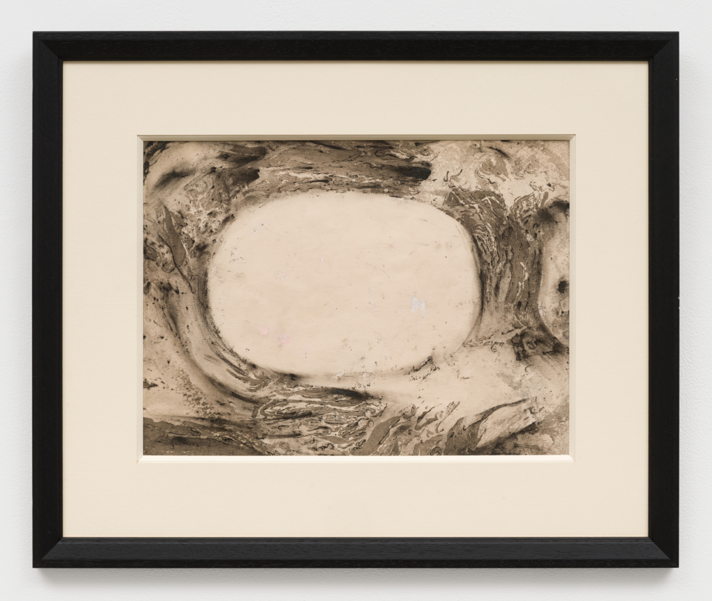 Louise Janin, Cosmogramme, c. 1953–70. Mixed media, 9 x 12¼ in. (23.00 x 31.00 cm); 15 1/8 x 18 1/4 x 5/8 in. (38.50 x 46.50 x 1.50 cm) framed