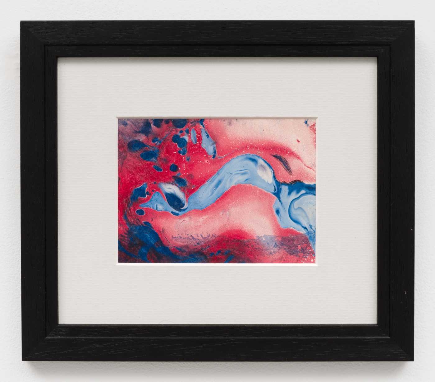 Louise Janin, Cosmogramme, c. 1953–70. Mixed media, 4⅛ x 5¼ in. (10.50 x 13.50 cm); 9 x 10 3/8 x 5/8 in. (23.00 x 26.50 x 1.50 cm) framed