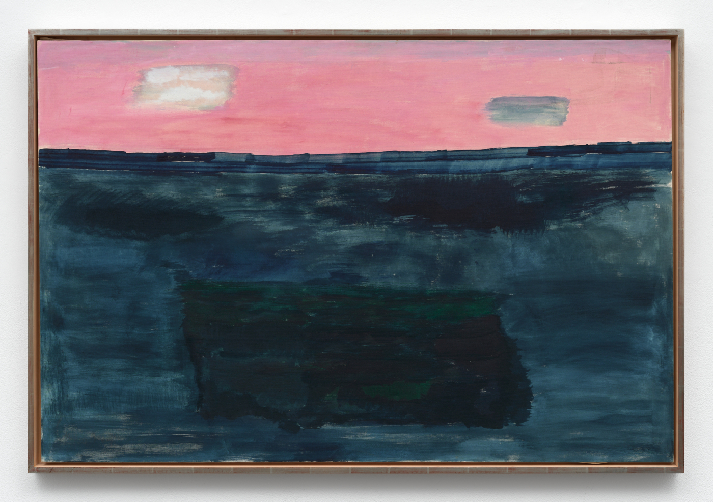 Milton Avery, Morning Sky, 1962. Oil on canvas, 32 x 48 in. (81.28 x 121.92 cm); 33¾ x 49¾ in. (85.72 x 126.36 cm) framed