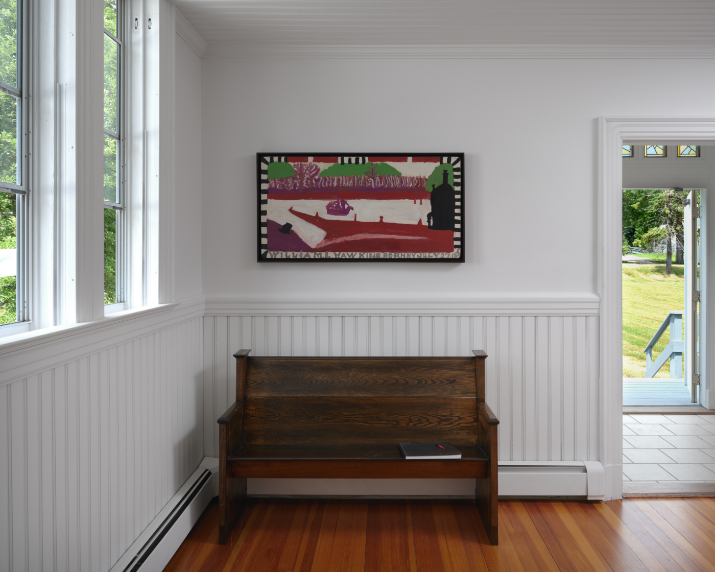 View #8, Outside, Maine, 2026