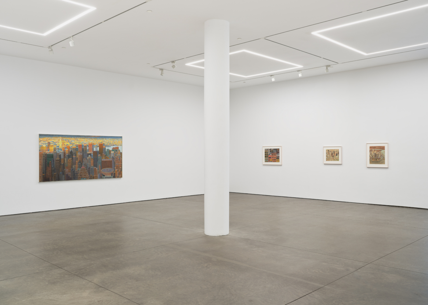 View #16, Yvonne Jacquette Chelsea 2026