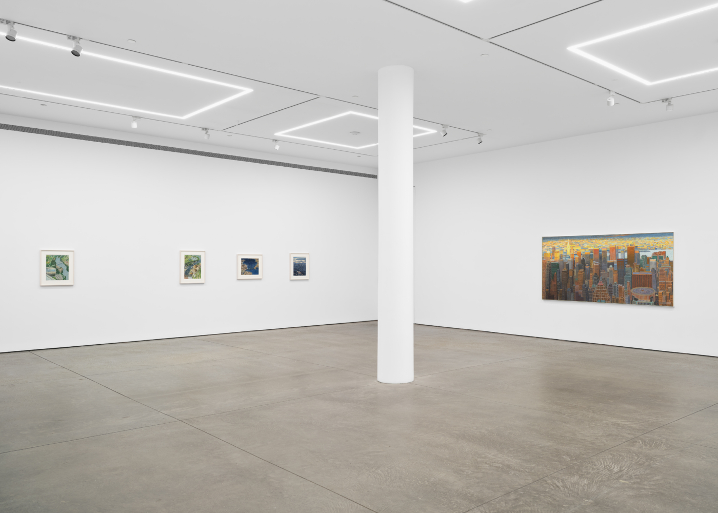 View #14, Yvonne Jacquette Chelsea 2026
