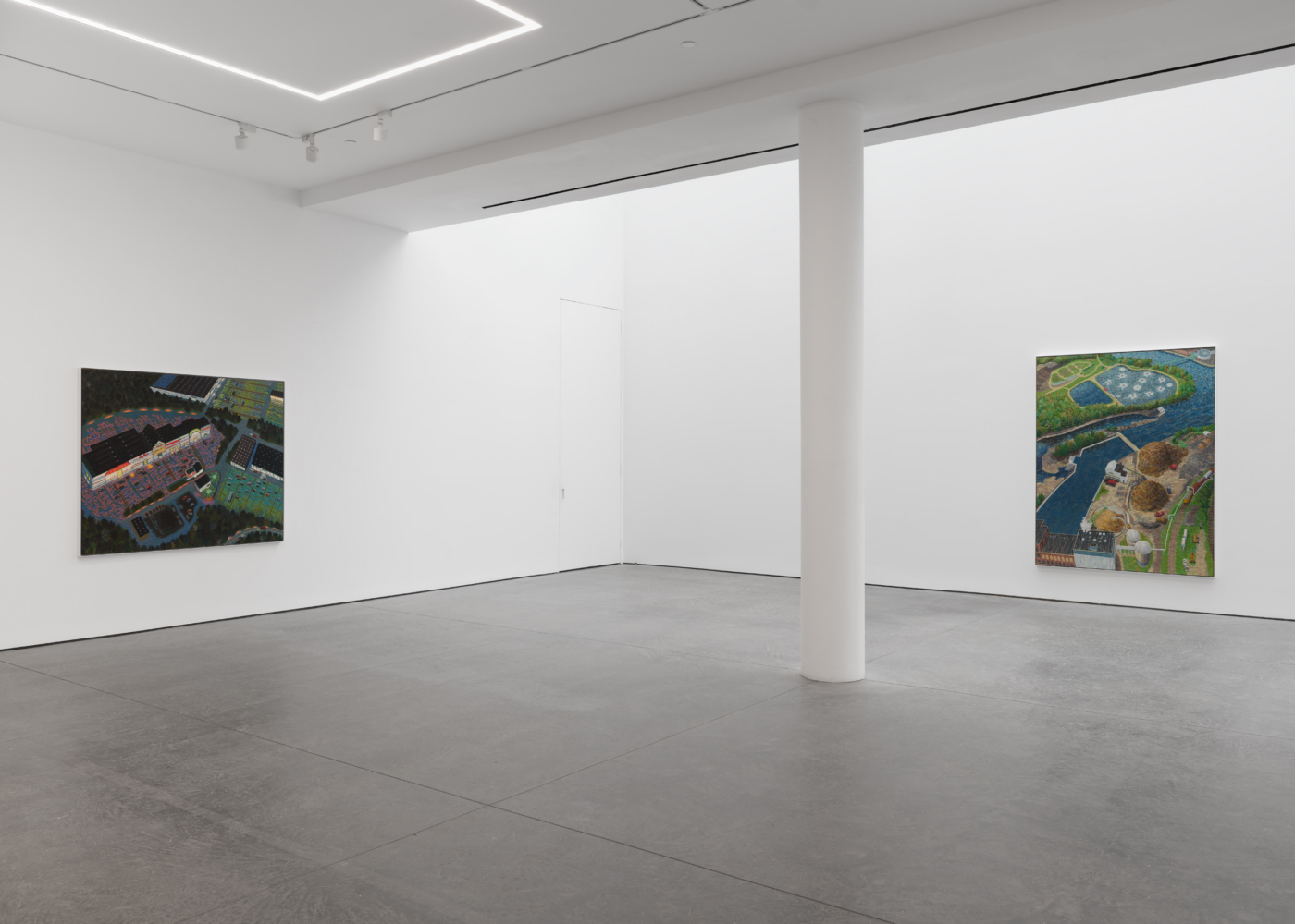 View #21, Yvonne Jacquette Chelsea 2026