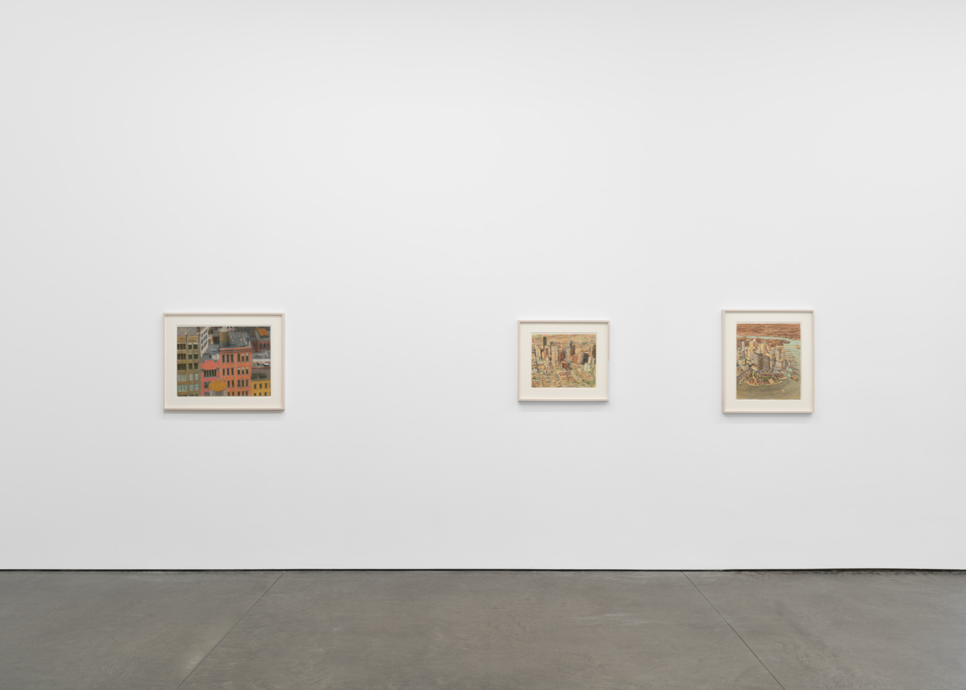 View #17, Yvonne Jacquette Chelsea 2026
