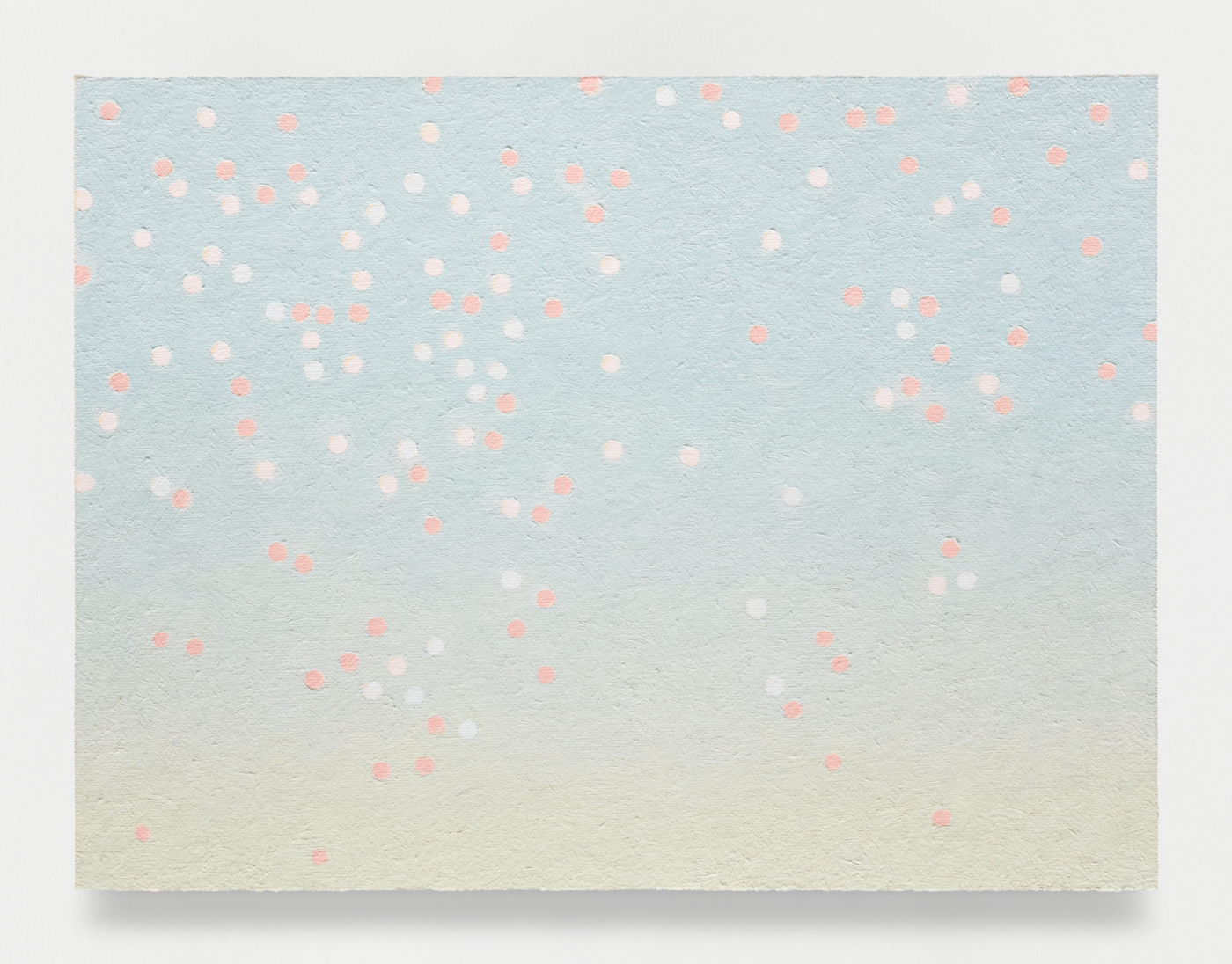 Untitled, 2026. Oil on canvas mounted on wood, 11¾ x 15¾ in. (30 x 40 cm)