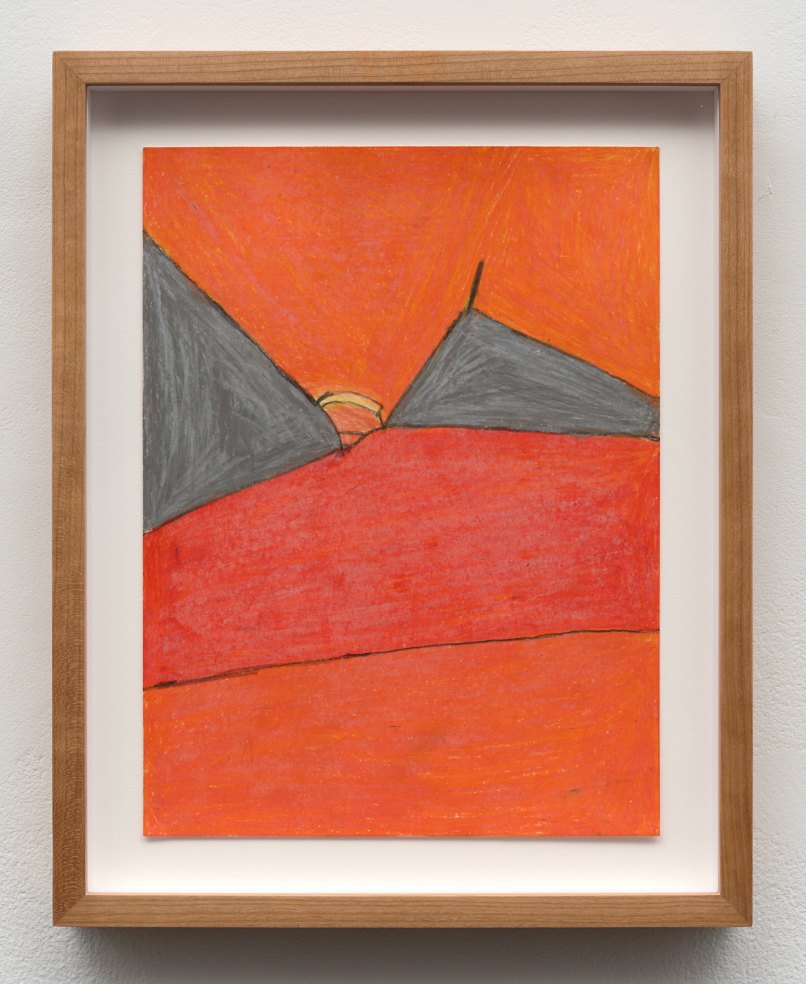 Helen Rae, October 3, 2002, 2002. Colored pencil and graphite on paper, 12 x 9 in. (30.48 x 22.86 cm); 15 x 12 in. (38.10 x 30.48 cm) framed
