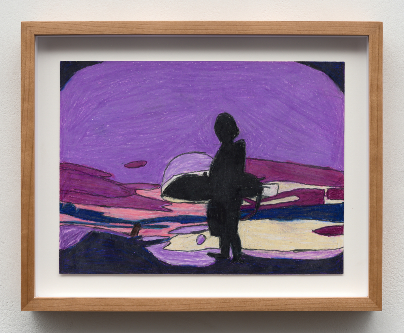 Helen Rae, March 4, 2003, 2003. Colored pencil and graphite on paper, 9 x 12 in. (22.86 x 30.48 cm); 12 x 15 in. (30.48 x 38.10 cm) framed