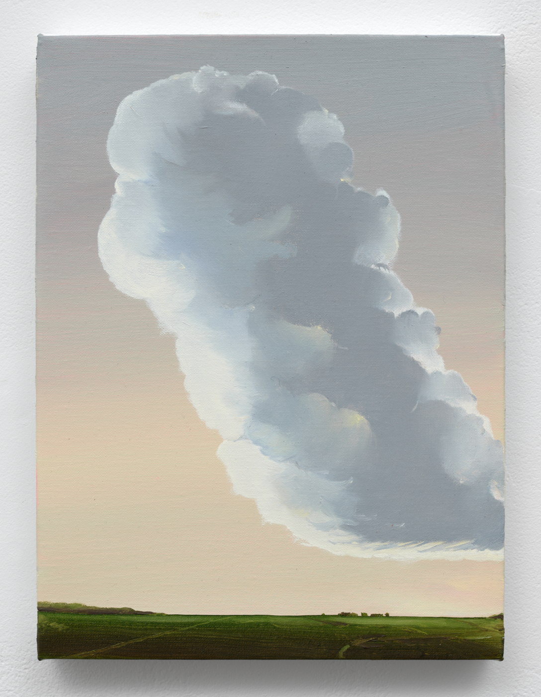 Na Kim, Matthew, 2026. Oil on linen, 12 x 9 in. (30.48 x 22.86 cm)