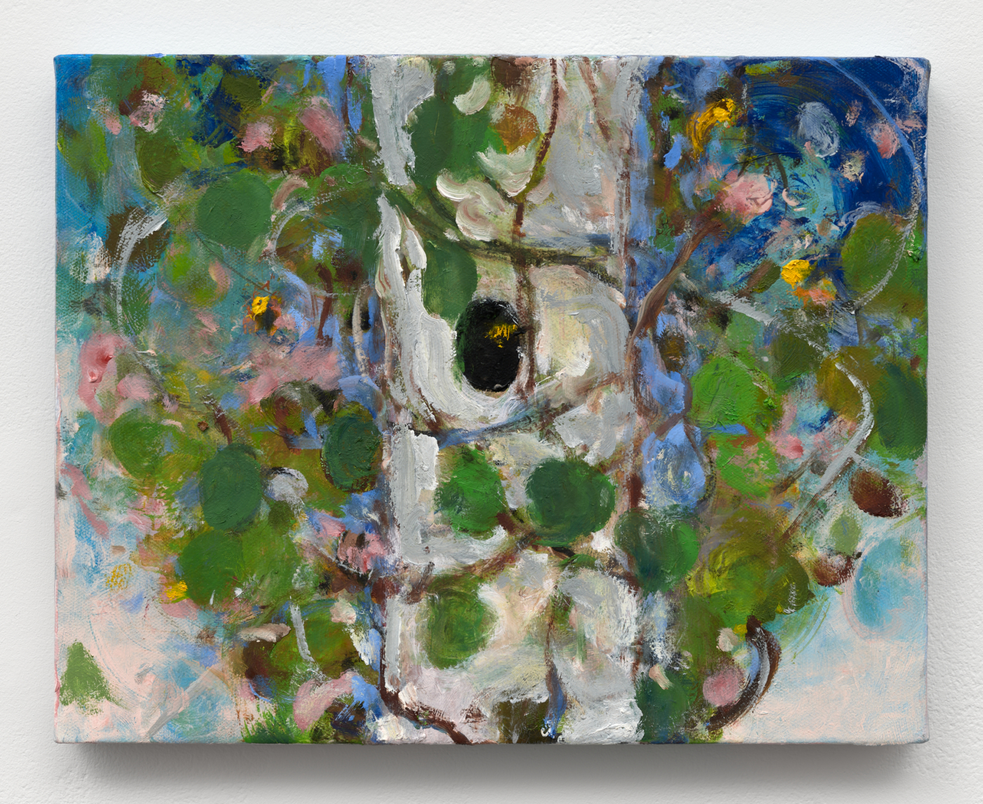 Verne Dawson, Bees, 2026. Oil on canvas, 11 x 14 in. (27.94 x 35.56 cm)