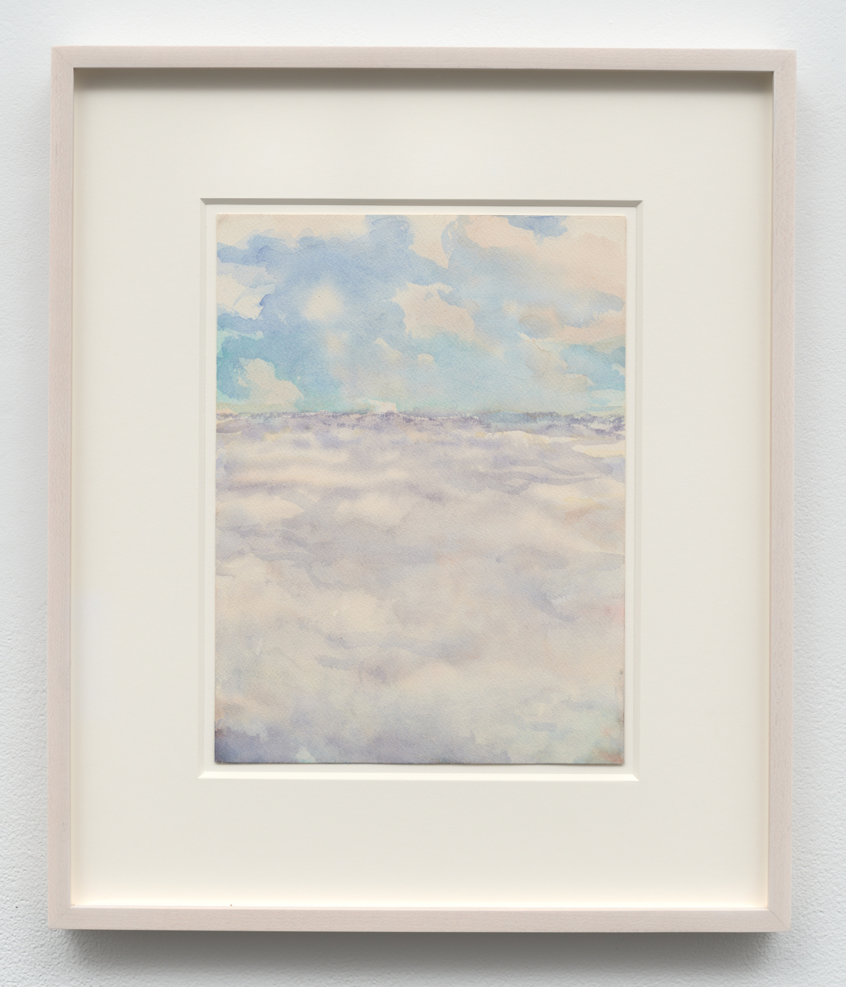 Untitled, 1971. Watercolor on paper, 12 x 9 in. (30.48 x 22.86 cm); 19¼ x 16¼ in. (48.90 x 41.27 cm) framed