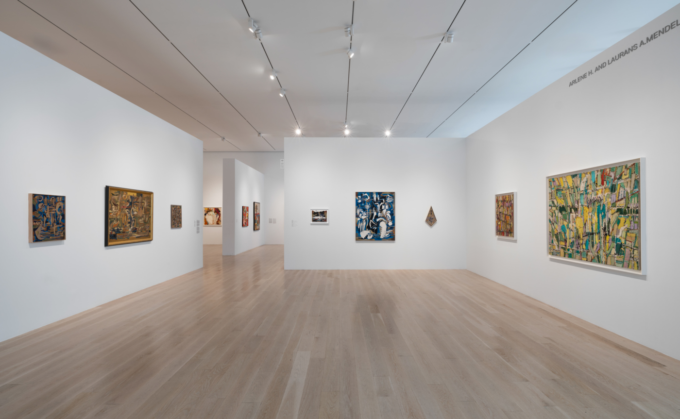 View #1, Manoucher Yektai: The Stranger and the Tree, ICA Miami, 2026