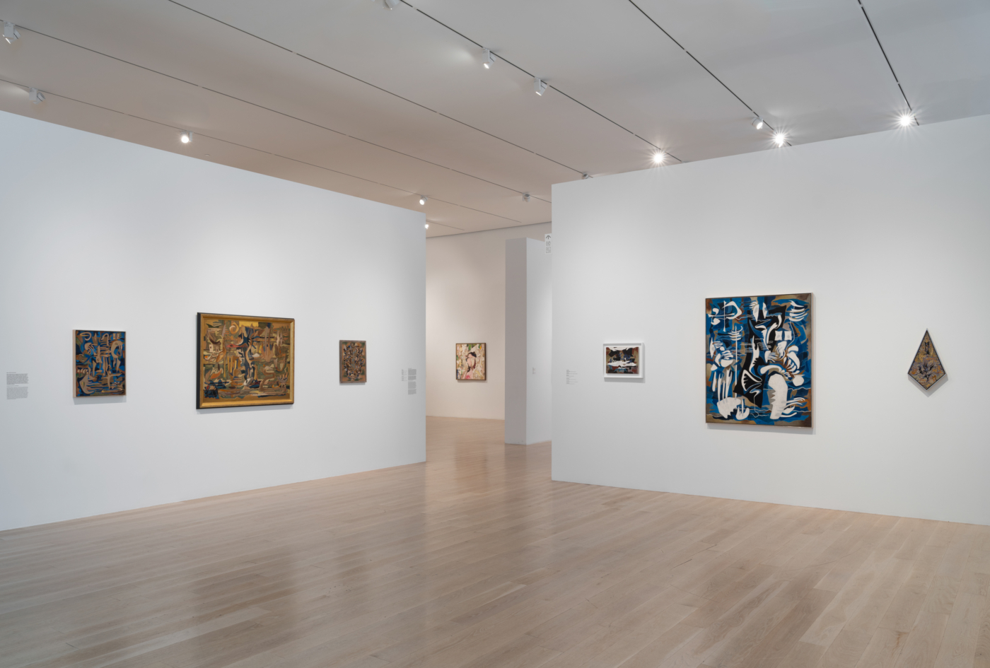 View #2, Manoucher Yektai: The Stranger and the Tree, ICA Miami, 2026