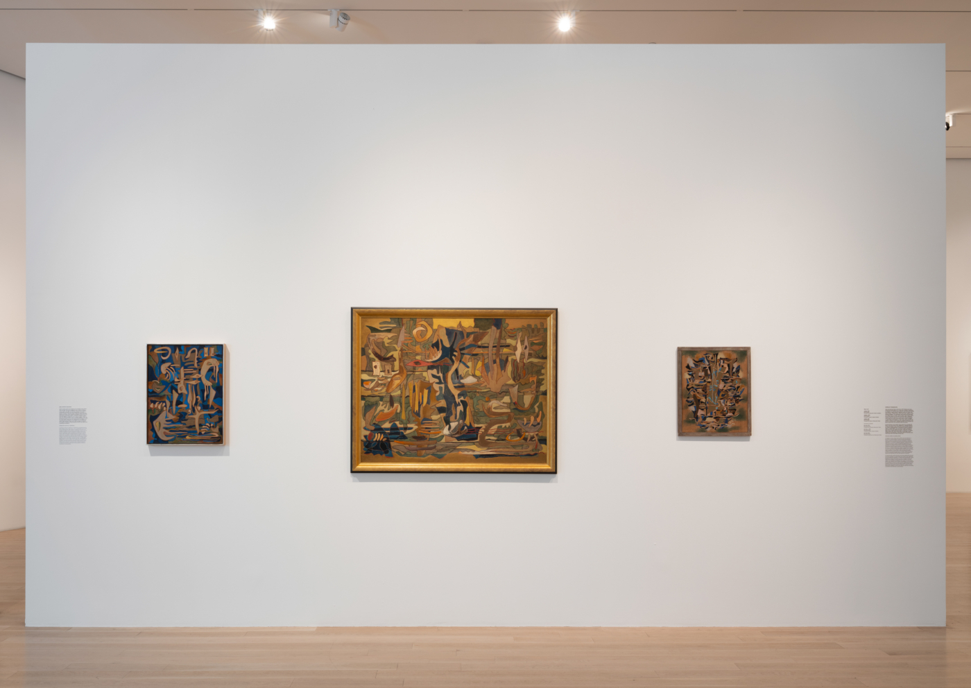 View #3, Manoucher Yektai: The Stranger and the Tree, ICA Miami, 2026