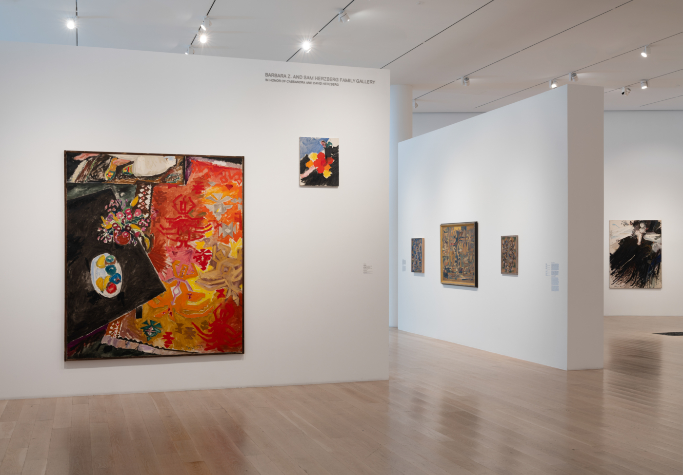 View #11, Manoucher Yektai: The Stranger and the Tree, ICA Miami, 2026
