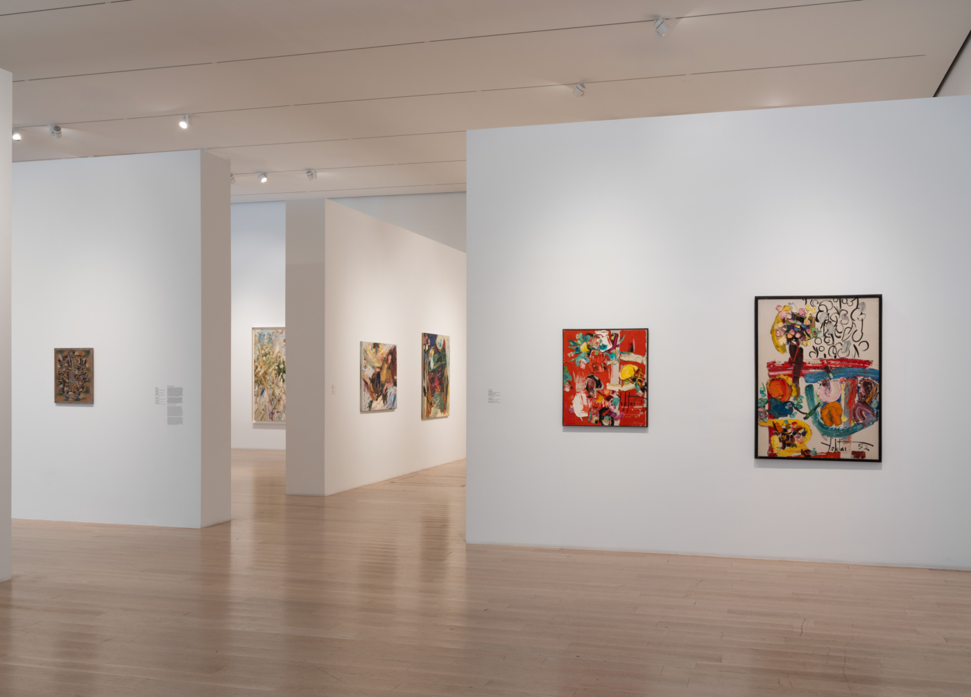 View #12, Manoucher Yektai: The Stranger and the Tree, ICA Miami, 2026