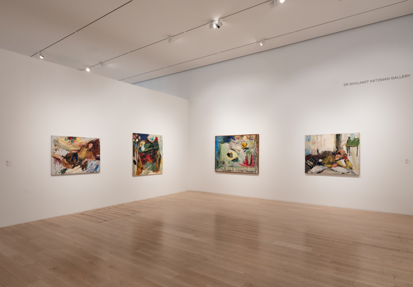 View #14, Manoucher Yektai: The Stranger and the Tree, ICA Miami, 2026