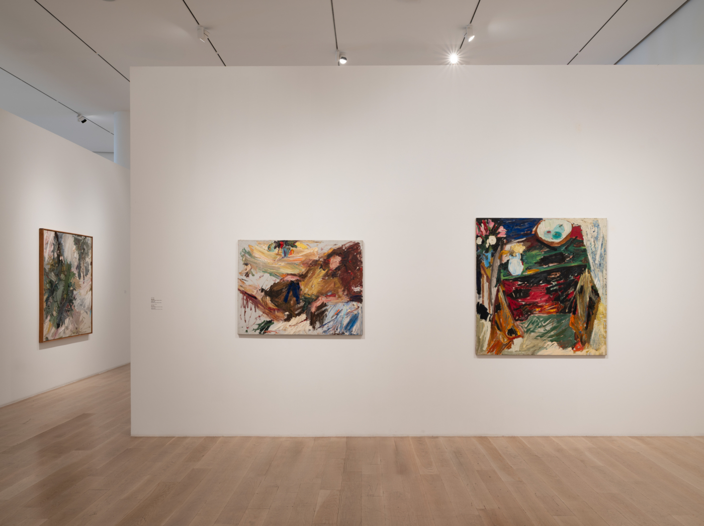 View #15, Manoucher Yektai: The Stranger and the Tree, ICA Miami, 2026