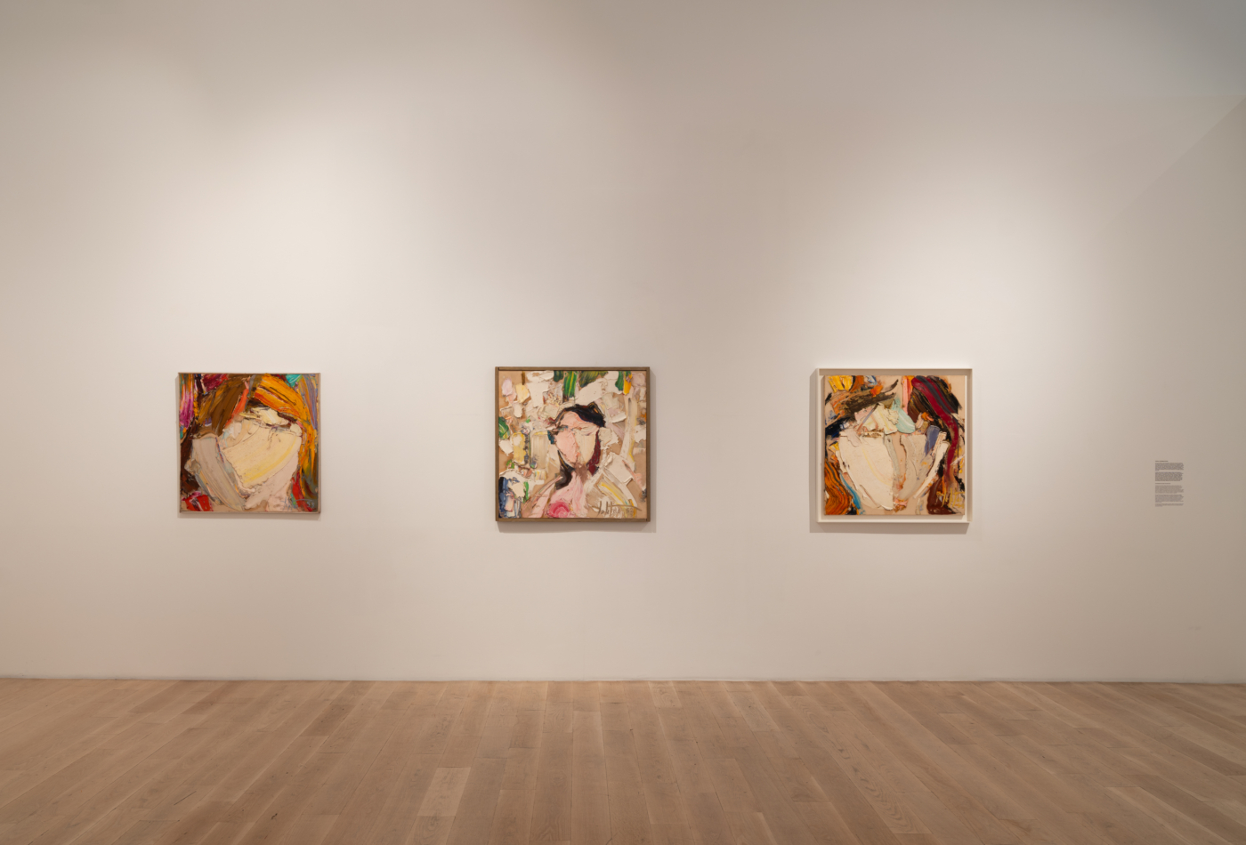 View #17, Manoucher Yektai: The Stranger and the Tree, ICA Miami, 2026