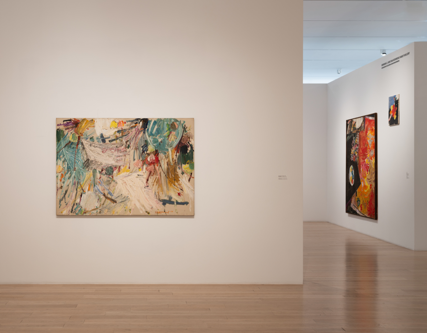 View #19, Manoucher Yektai: The Stranger and the Tree, ICA Miami, 2026