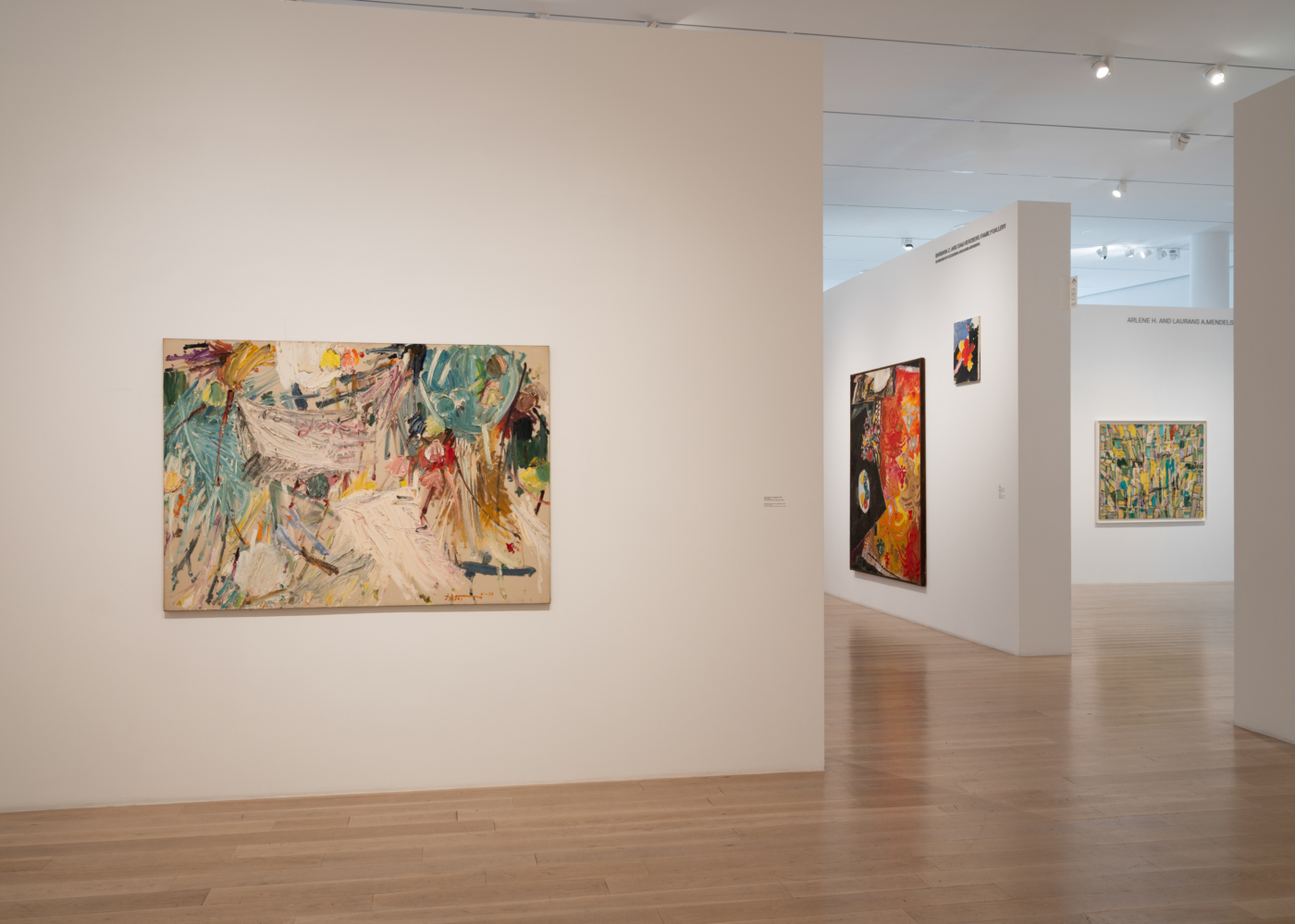 View #20, Manoucher Yektai: The Stranger and the Tree, ICA Miami, 2026