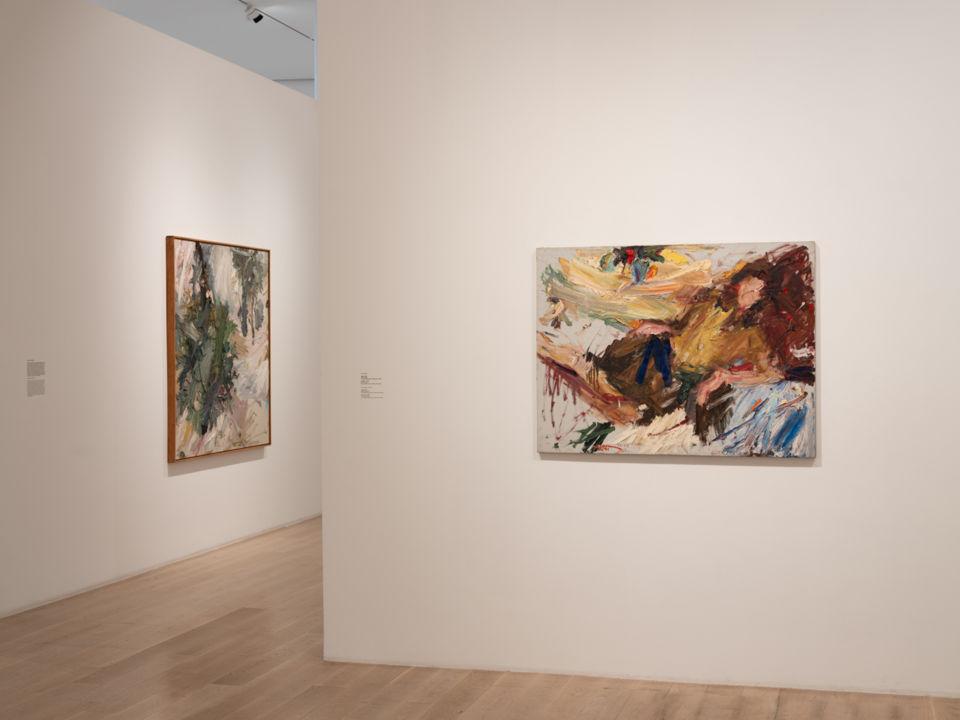 View #22, Manoucher Yektai: The Stranger and the Tree, ICA Miami, 2026