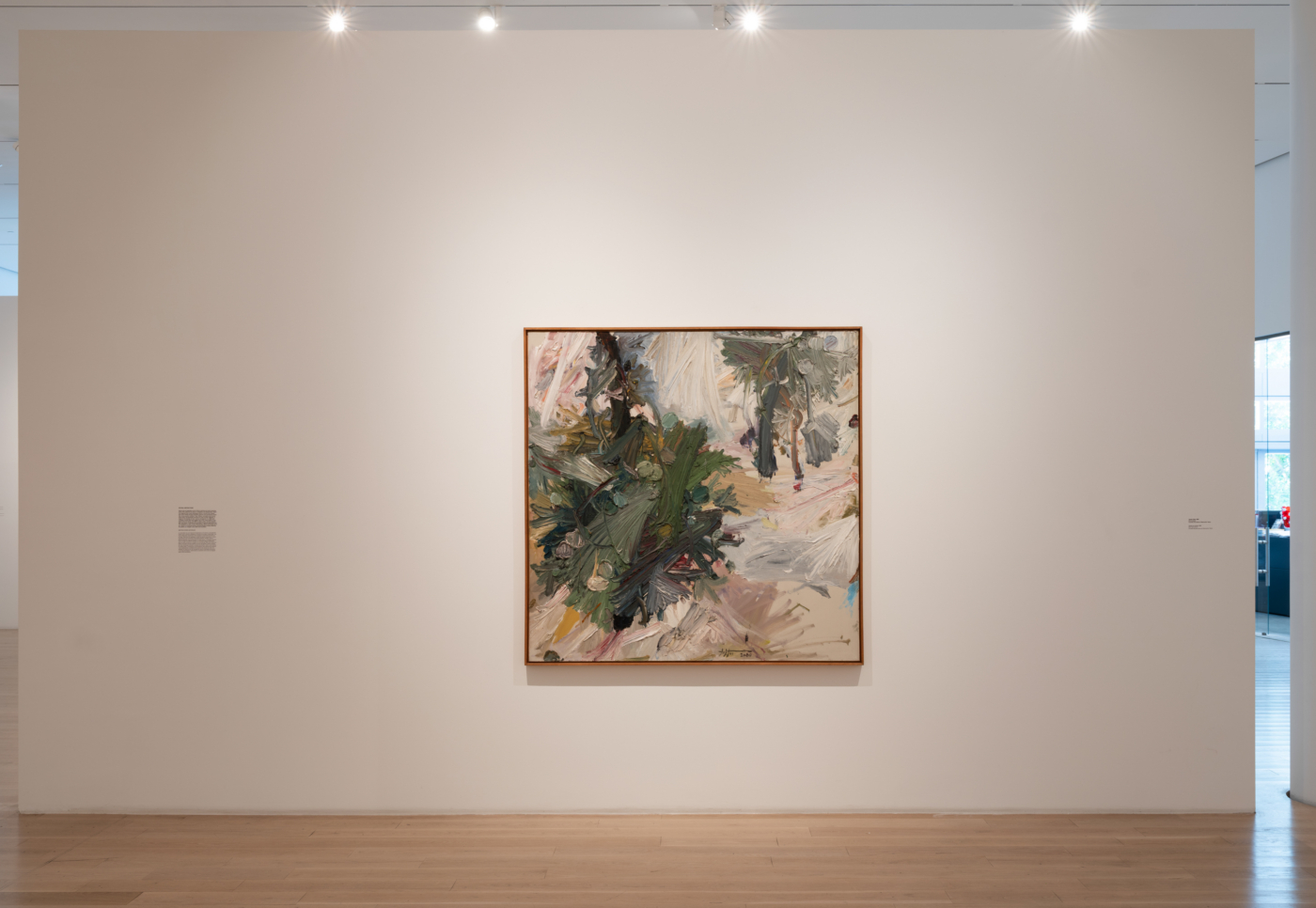 View #23, Manoucher Yektai: The Stranger and the Tree, ICA Miami, 2026