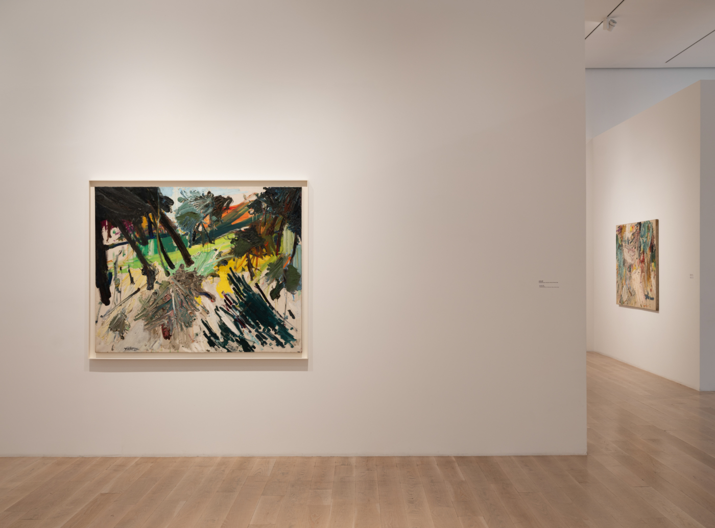 View #25, Manoucher Yektai: The Stranger and the Tree, ICA Miami, 2026