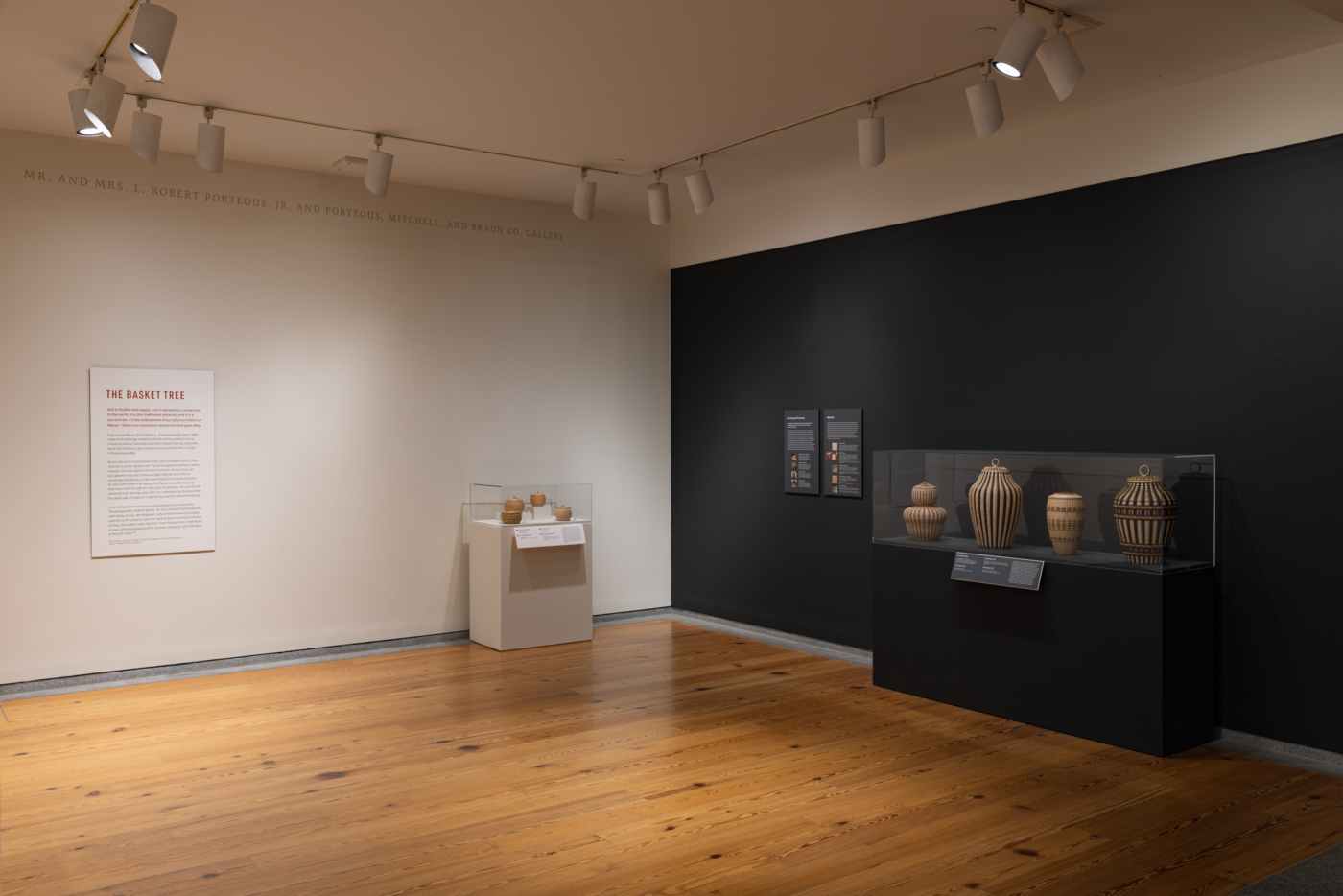 View #4, Jeremy Frey: Woven, Portland Museum of Art, Maine