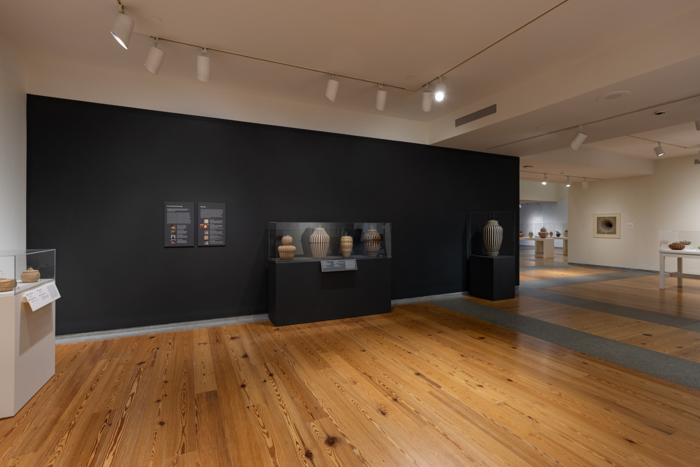 View #6, Jeremy Frey: Woven, Portland Museum of Art, Maine