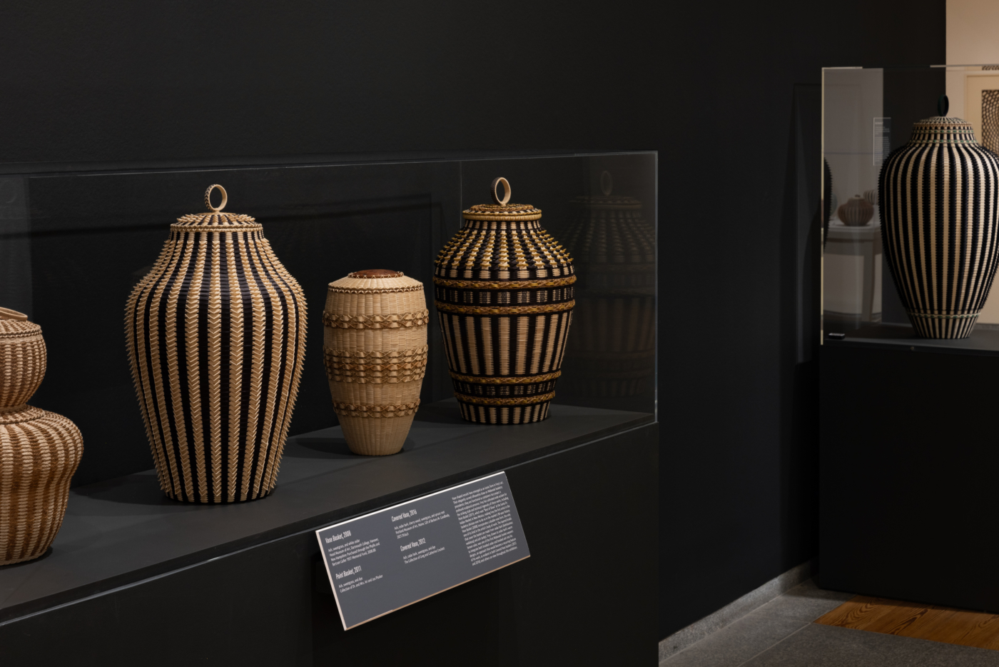 View #5, Jeremy Frey: Woven, Portland Museum of Art, Maine