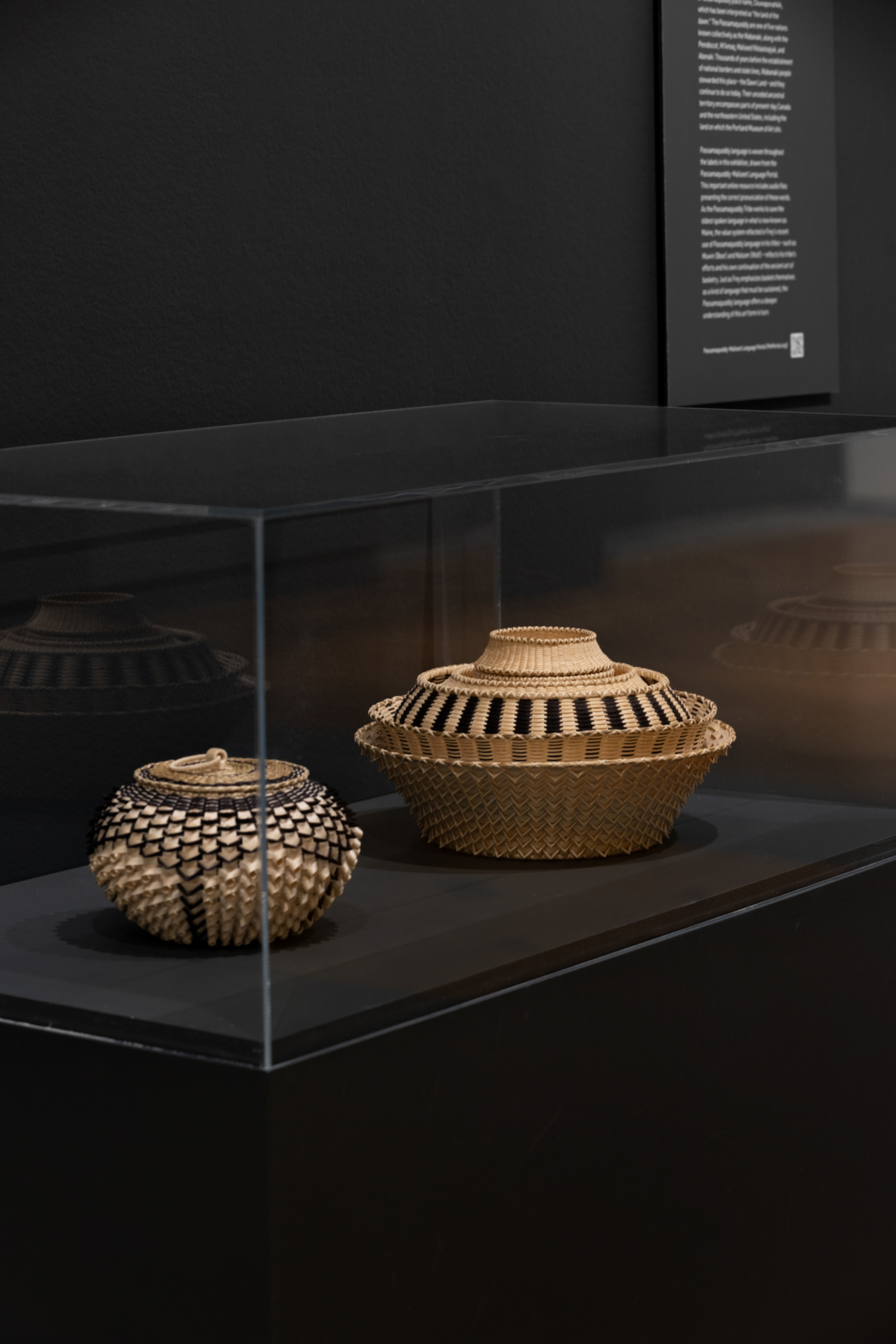 View #10, Jeremy Frey: Woven, Portland Museum of Art, Maine