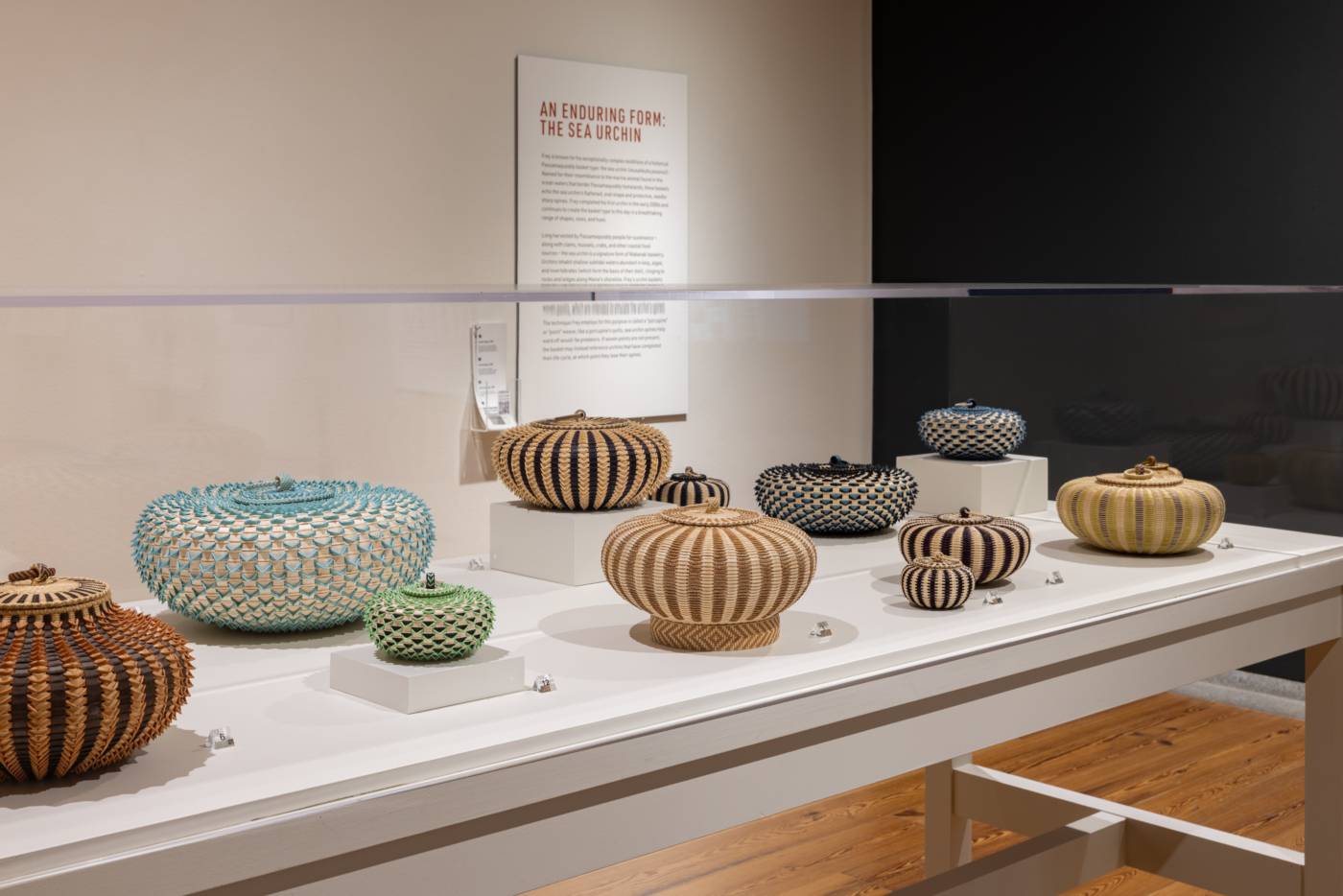 View #11, Jeremy Frey: Woven, Portland Museum of Art, Maine