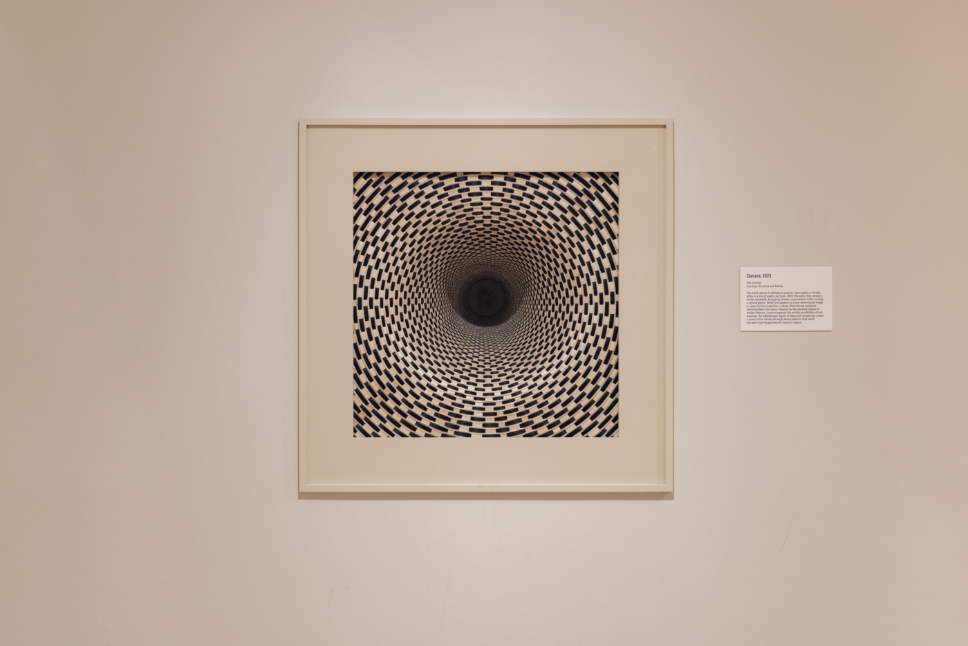 View #12, Jeremy Frey: Woven, Portland Museum of Art, Maine
