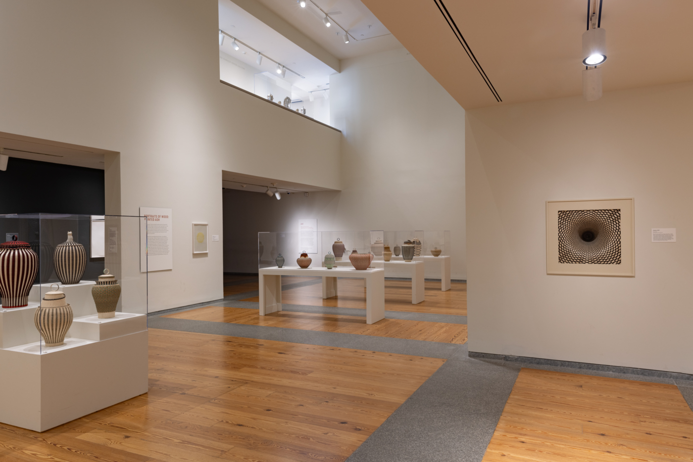 View #13, Jeremy Frey: Woven, Portland Museum of Art, Maine