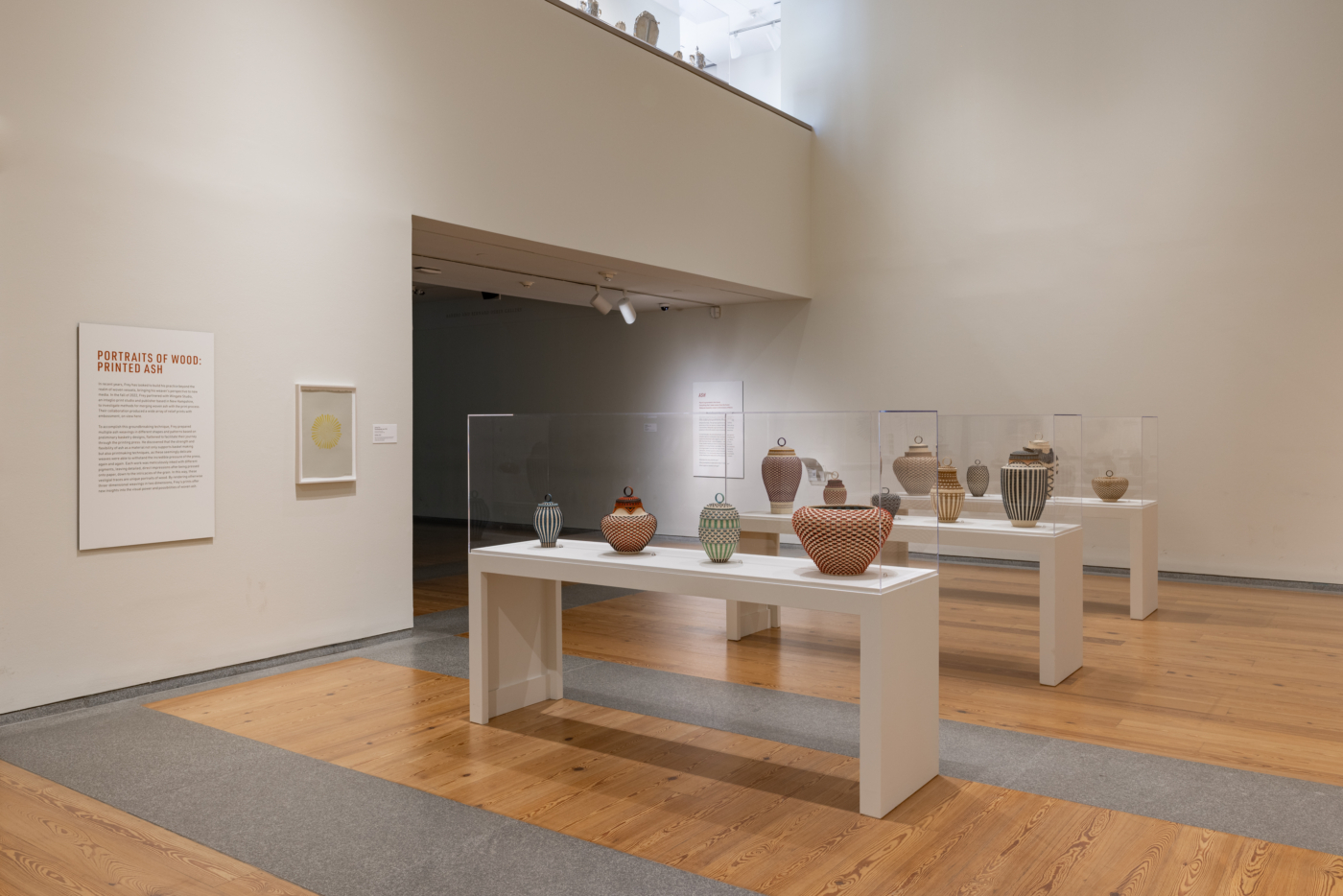 View #14, Jeremy Frey: Woven, Portland Museum of Art, Maine