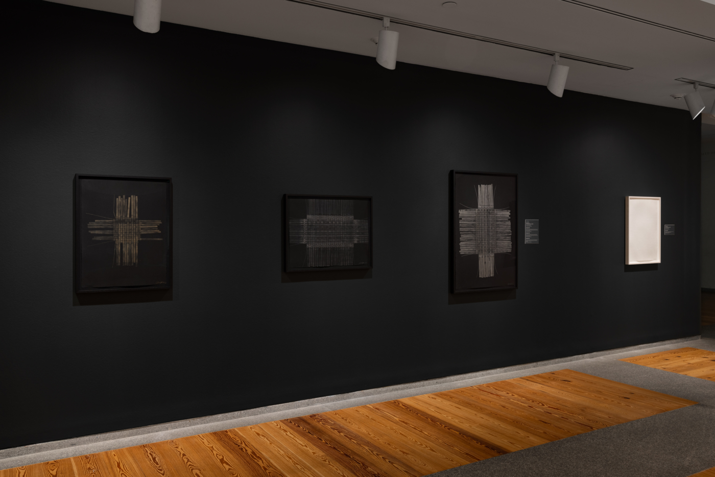 View #15, Jeremy Frey: Woven, Portland Museum of Art, Maine