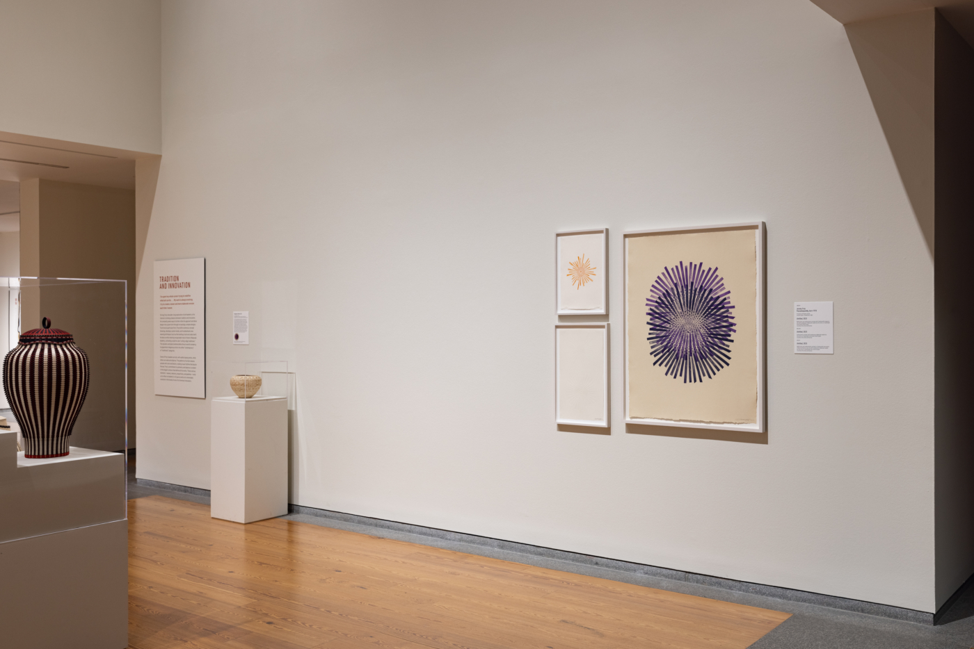 View #17, Jeremy Frey: Woven, Portland Museum of Art, Maine