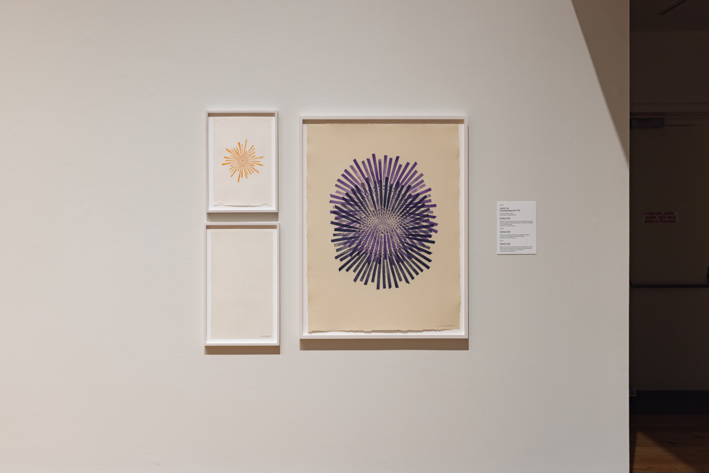 View #18, Jeremy Frey: Woven, Portland Museum of Art, Maine