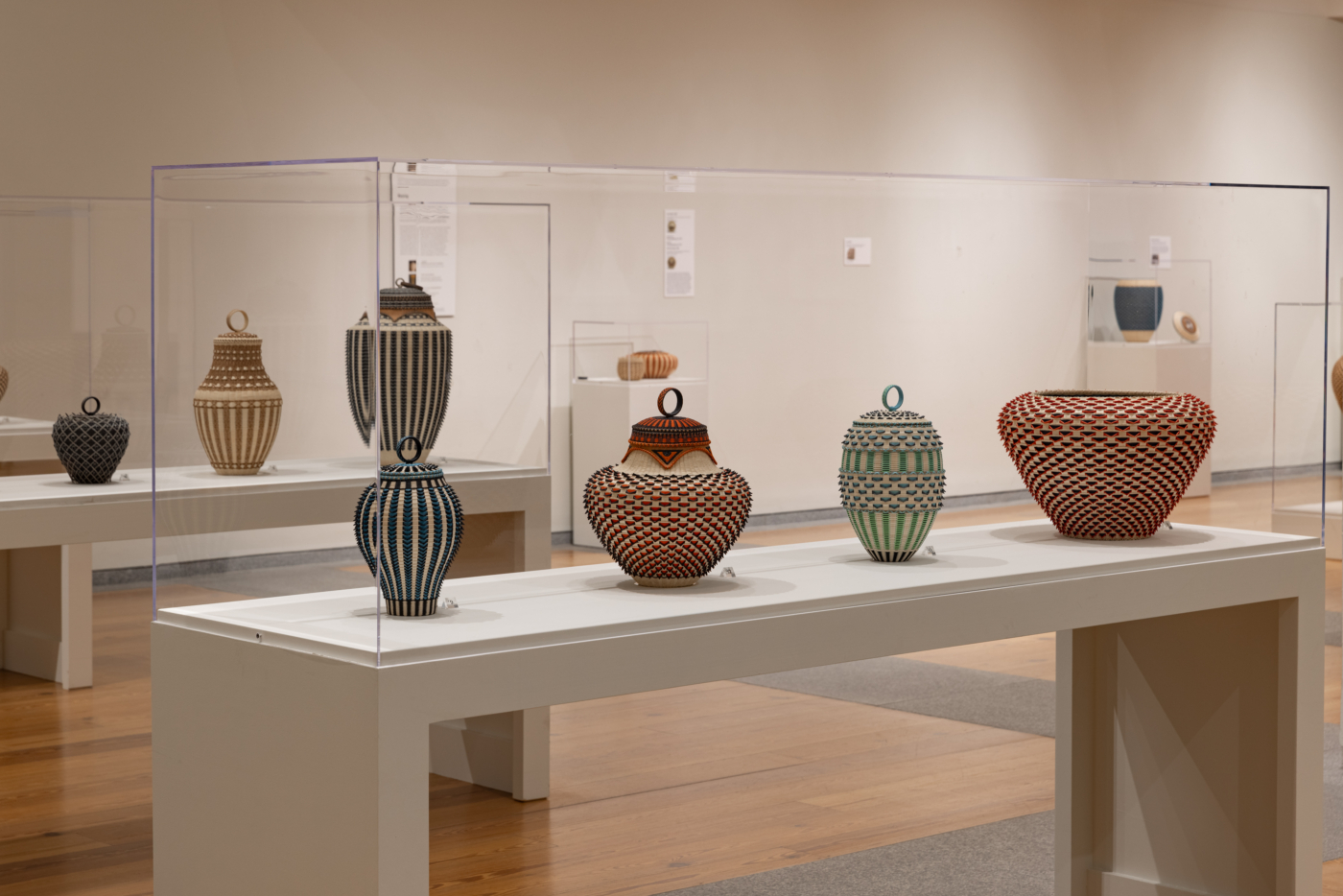 View #19, Jeremy Frey: Woven, Portland Museum of Art, Maine
