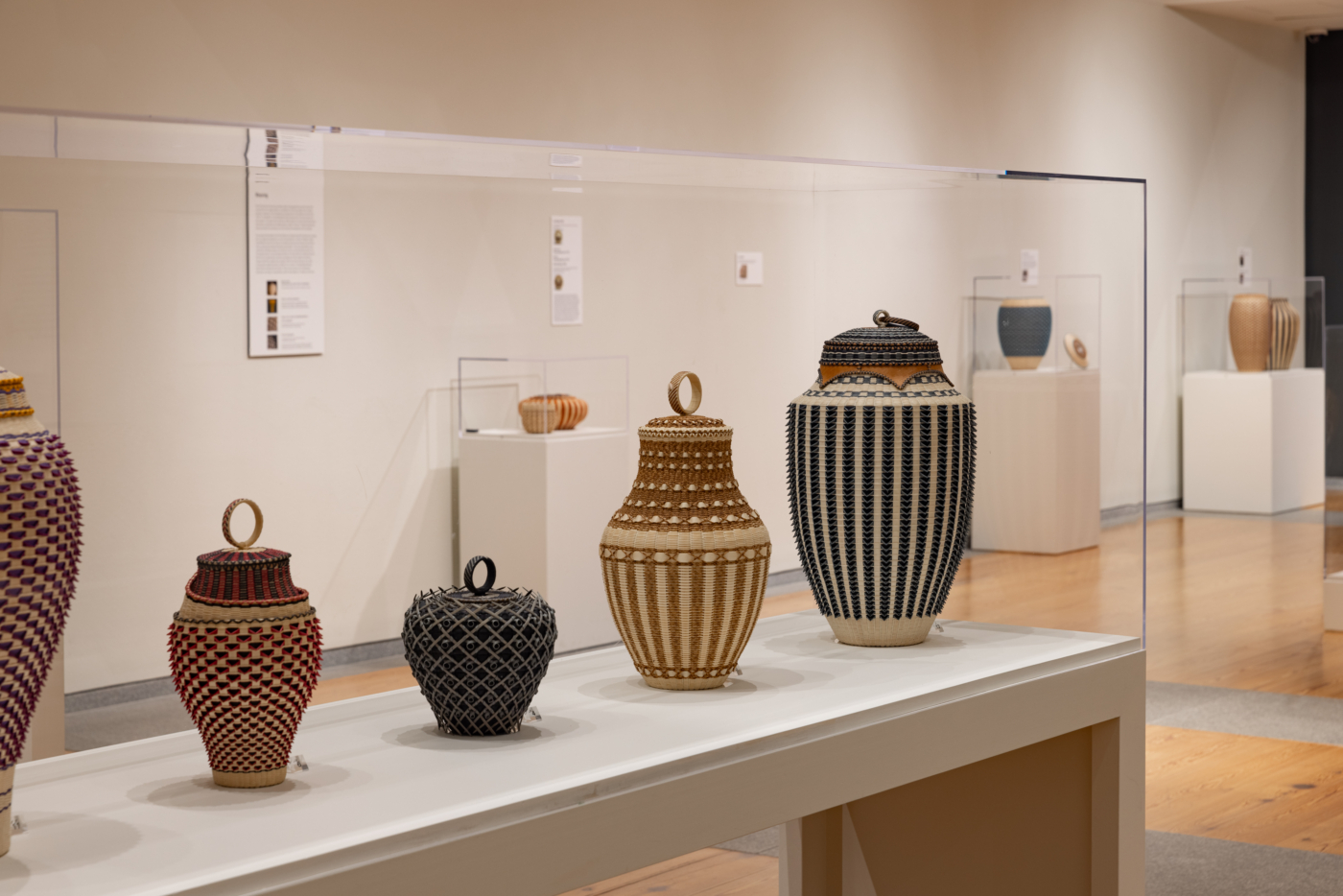 View #20, Jeremy Frey: Woven, Portland Museum of Art, Maine
