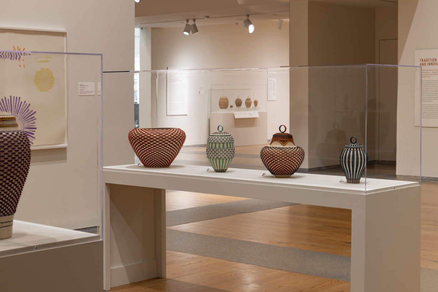 View #21, Jeremy Frey: Woven, Portland Museum of Art, Maine