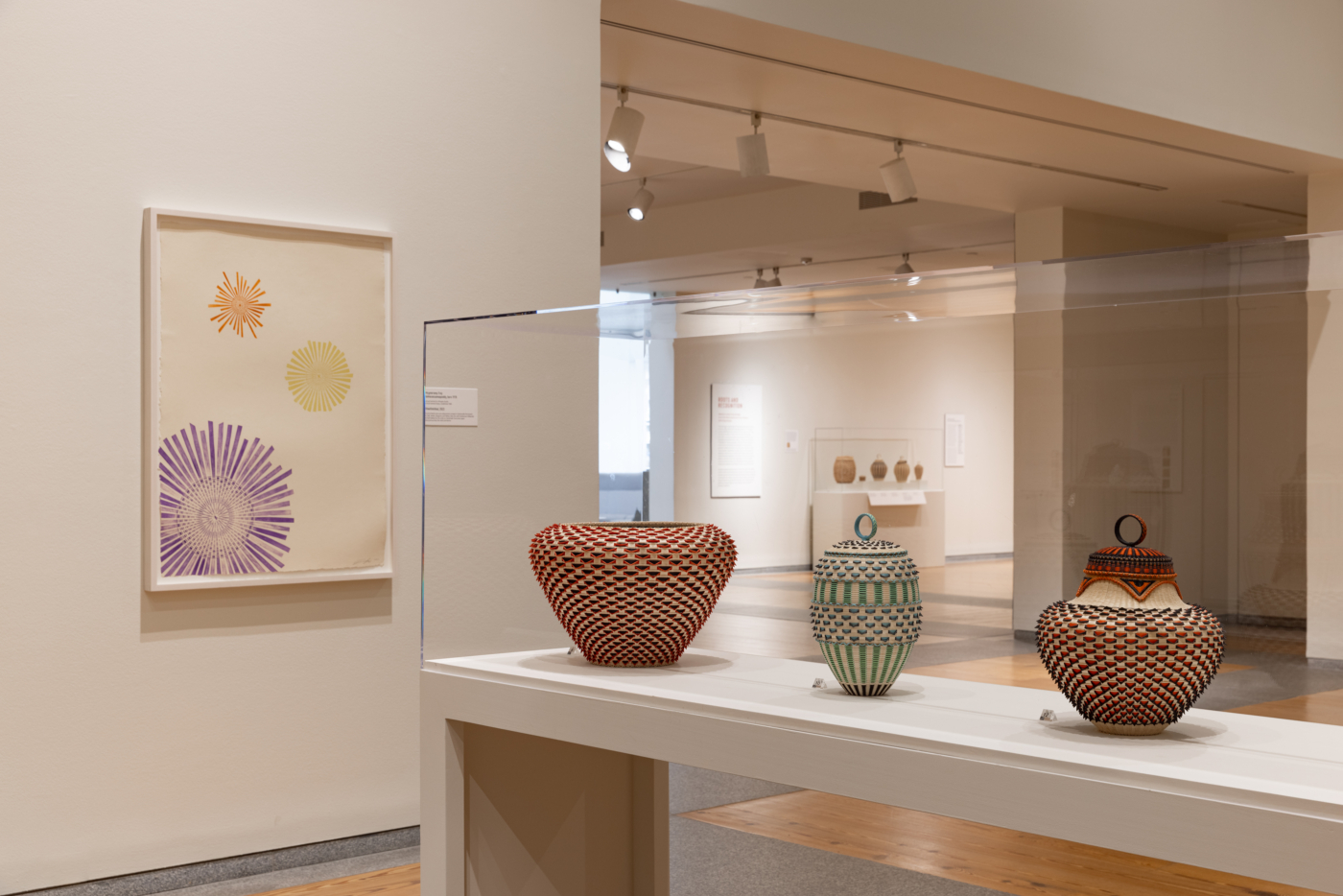 View #22, Jeremy Frey: Woven, Portland Museum of Art, Maine