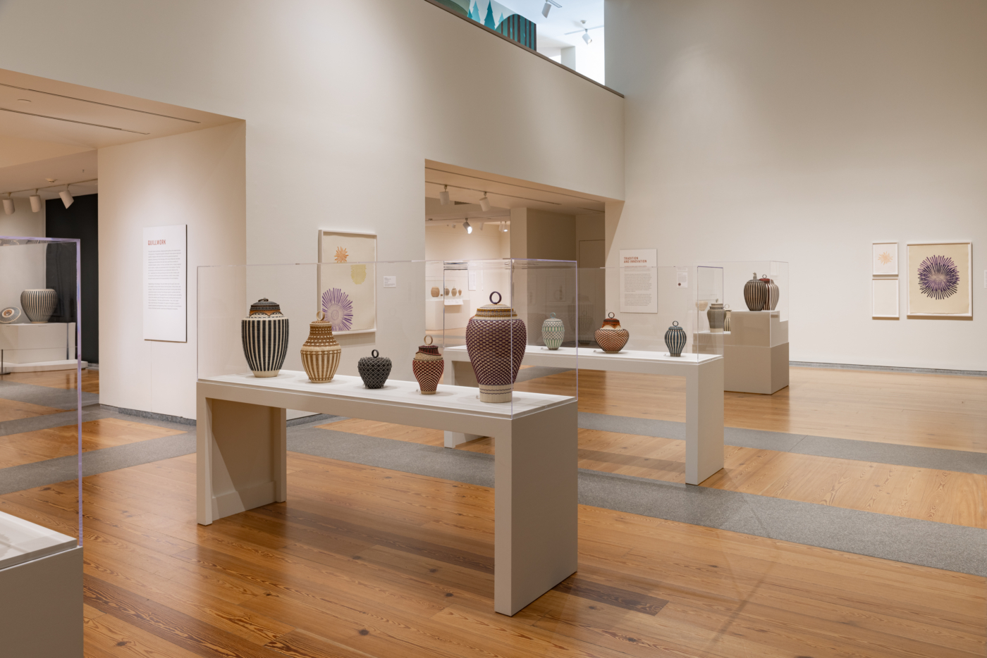 View #23, Jeremy Frey: Woven, Portland Museum of Art, Maine
