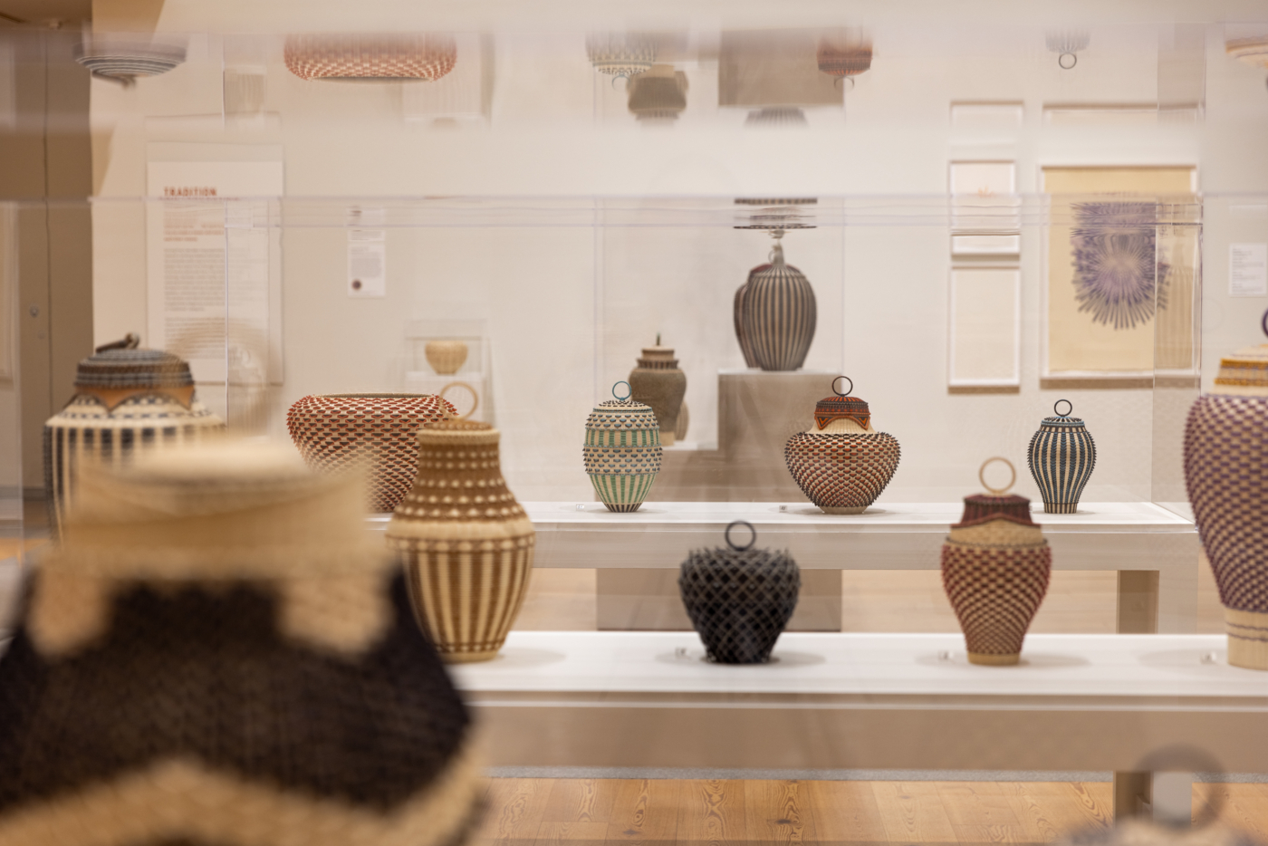 View #24, Jeremy Frey: Woven, Portland Museum of Art, Maine