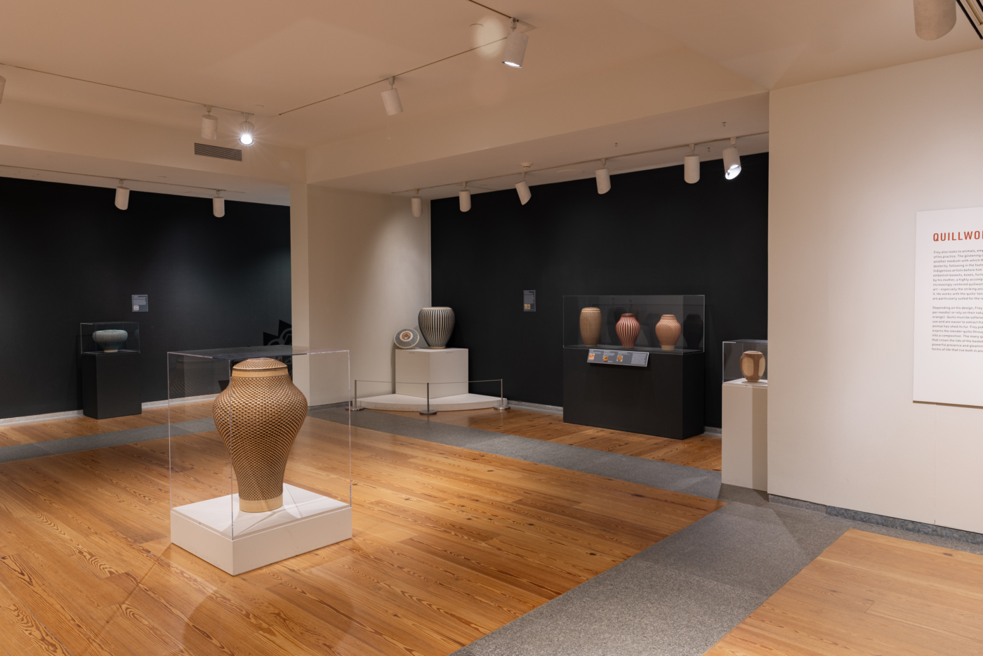 View #26, Jeremy Frey: Woven, Portland Museum of Art, Maine