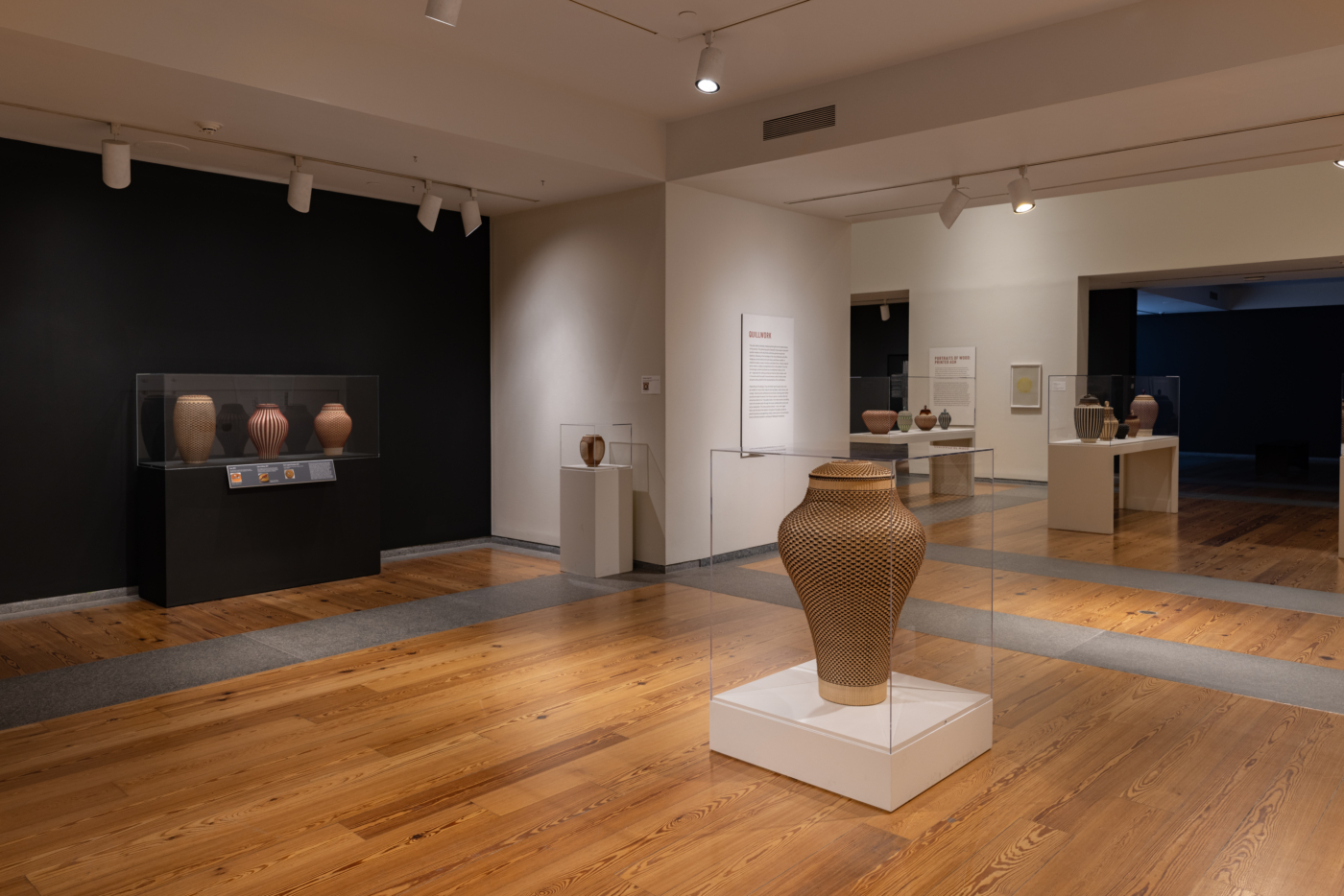 View #27, Jeremy Frey: Woven, Portland Museum of Art, Maine