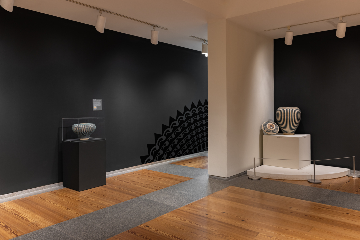 View #28, Jeremy Frey: Woven, Portland Museum of Art, Maine